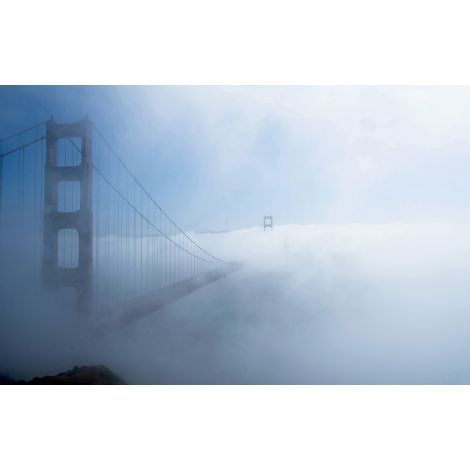 Golden Gate in Fog-Wendover-WEND-WPH1338-Wall Art-1-France and Son