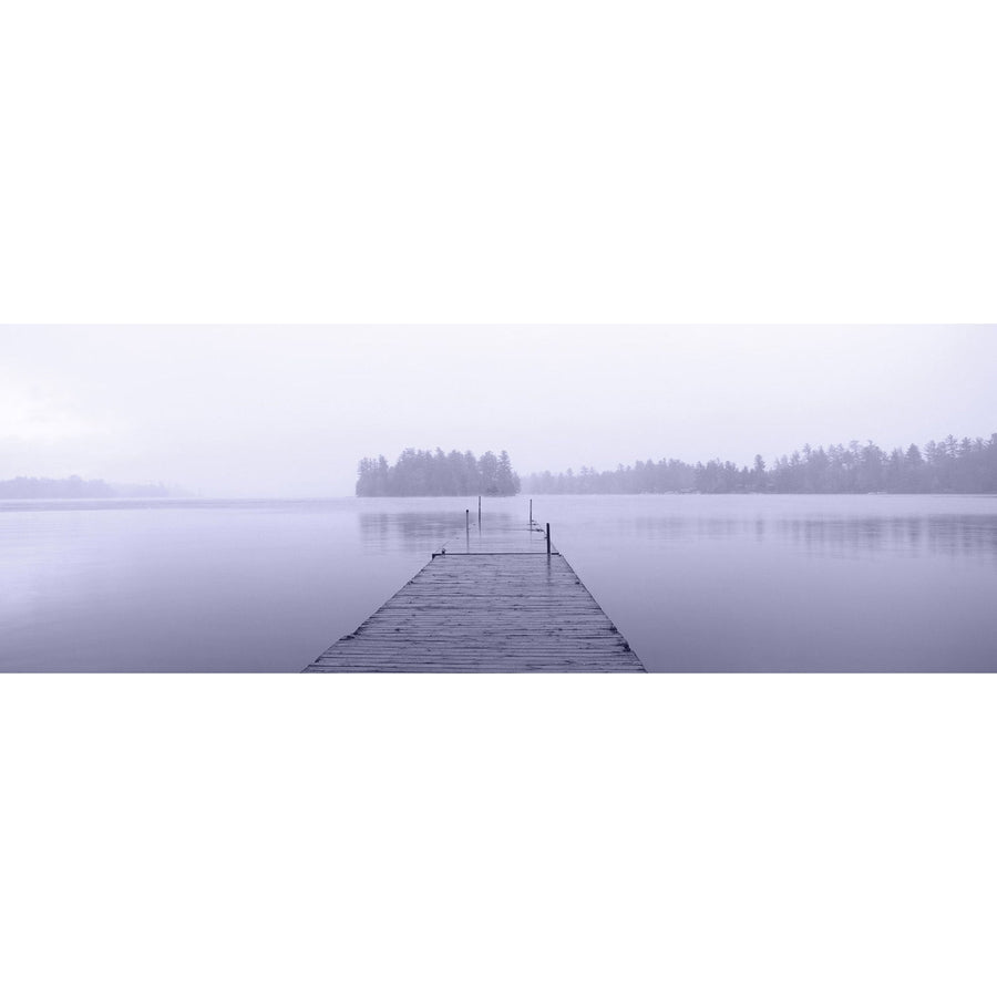 Misty Lake-Wendover-WEND-WPH1444-Wall Art-1-France and Son