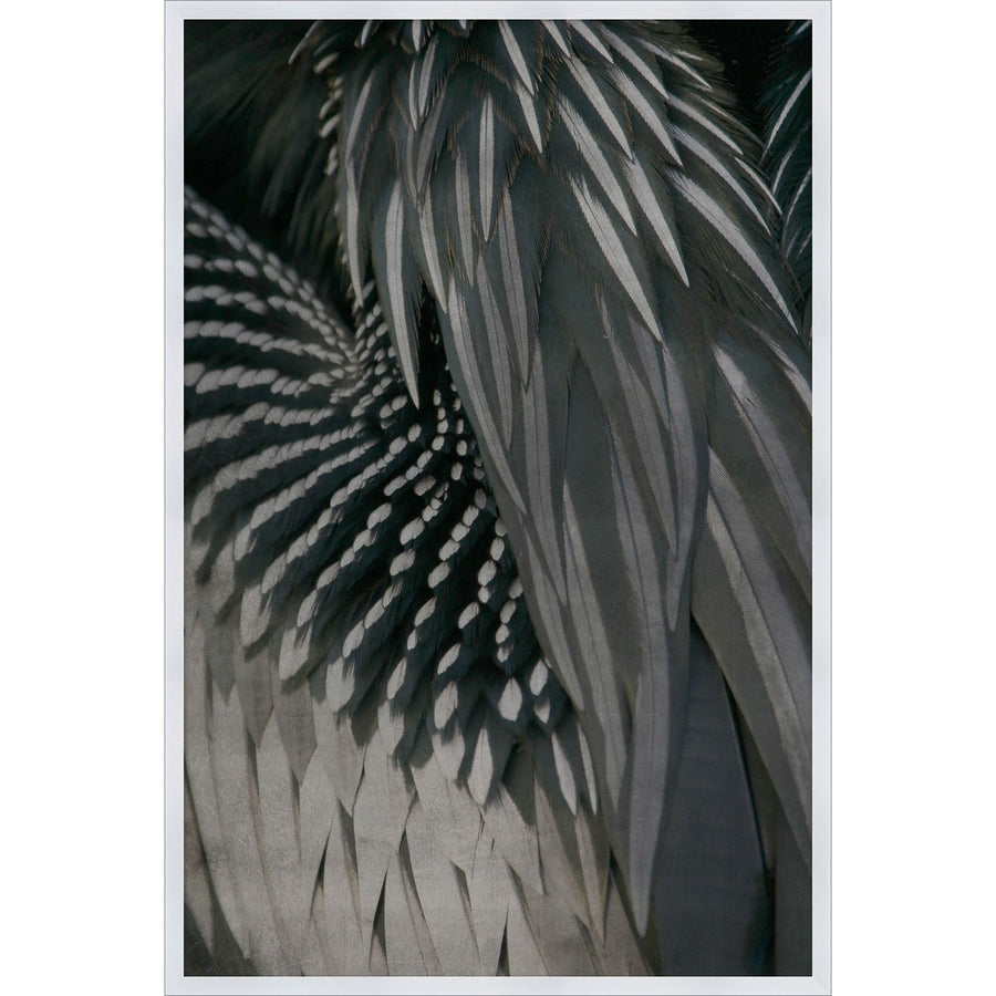 Metallic Plume 1-Wendover-WEND-WPH1636-Wall Art-1-France and Son