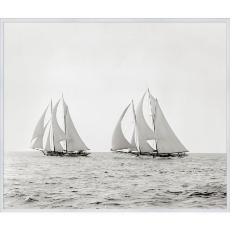 Saturday Sailing-Wendover-WEND-WPH1659-Wall Art1-1-France and Son