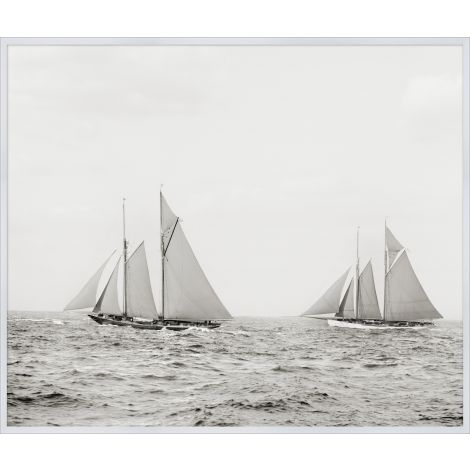 Saturday Sailing-Wendover-WEND-WPH1660-Wall Art2-2-France and Son