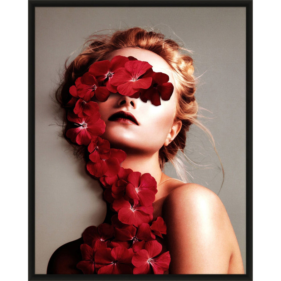 Red Petals 1-Wendover-WEND-WPH1746-Wall Art-1-France and Son