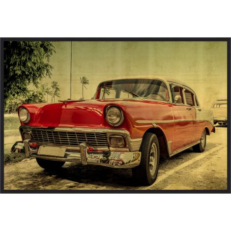 Retro Car Rogue Glory-Wendover-WEND-WPH1774-Wall Art-1-France and Son