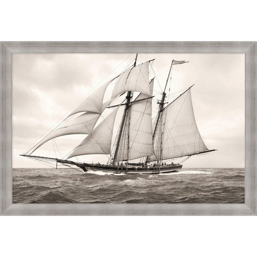 Classic Schooner-Wendover-WEND-WPH1781-Wall Art-1-France and Son