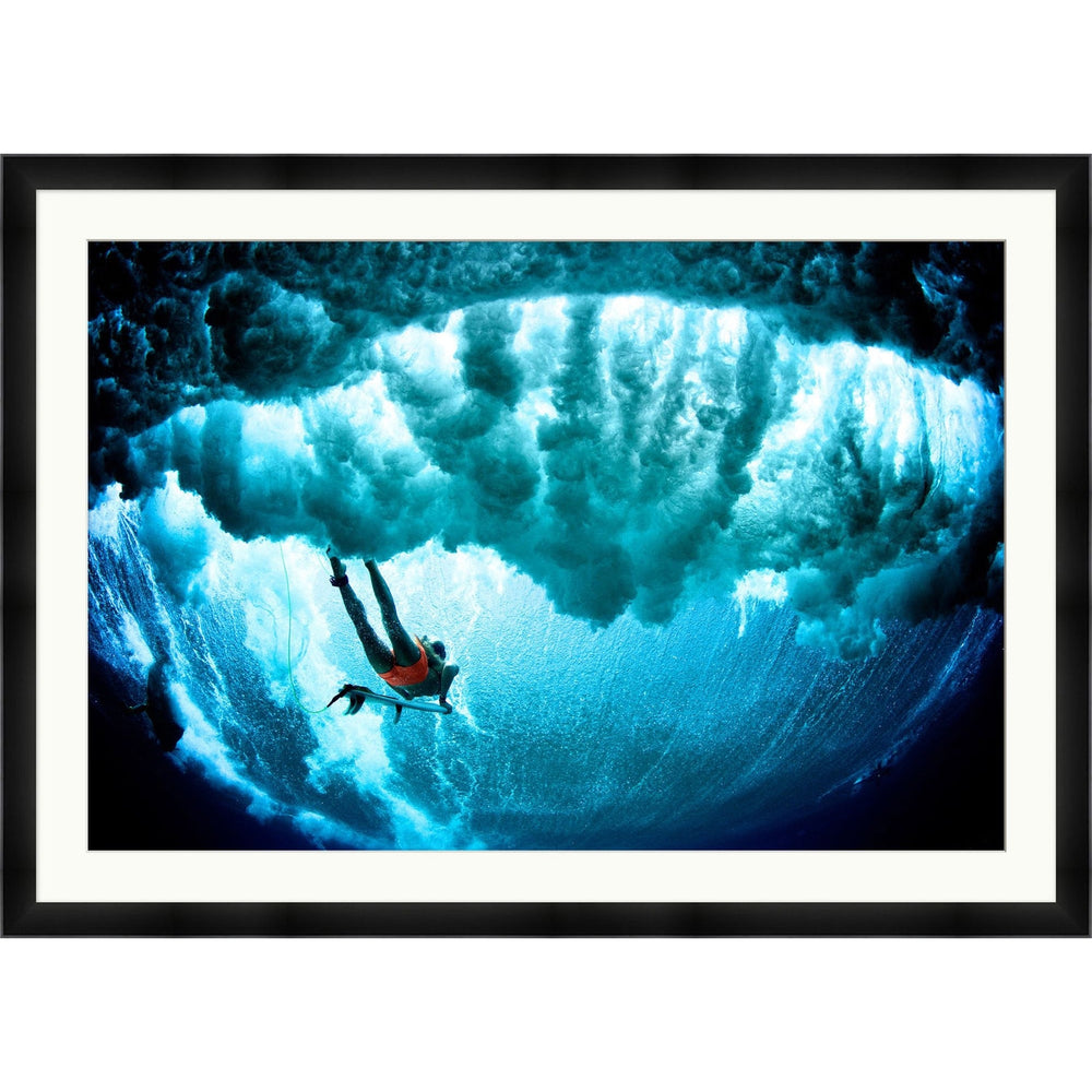 Surfer Dive 2-Wendover-WEND-WPH1806-Wall Art-1-France and Son