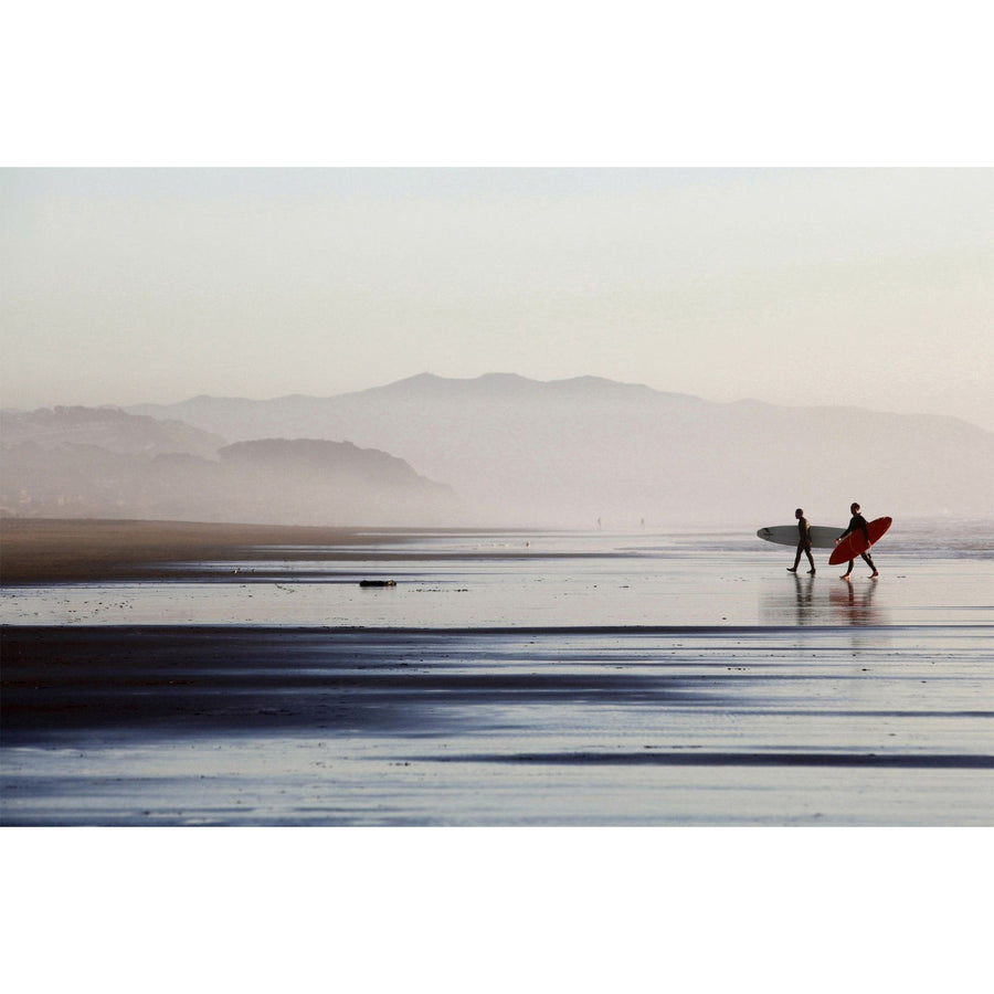 Surfers at Ocean Beach-Wendover-WEND-WPH1861-Wall Art-1-France and Son