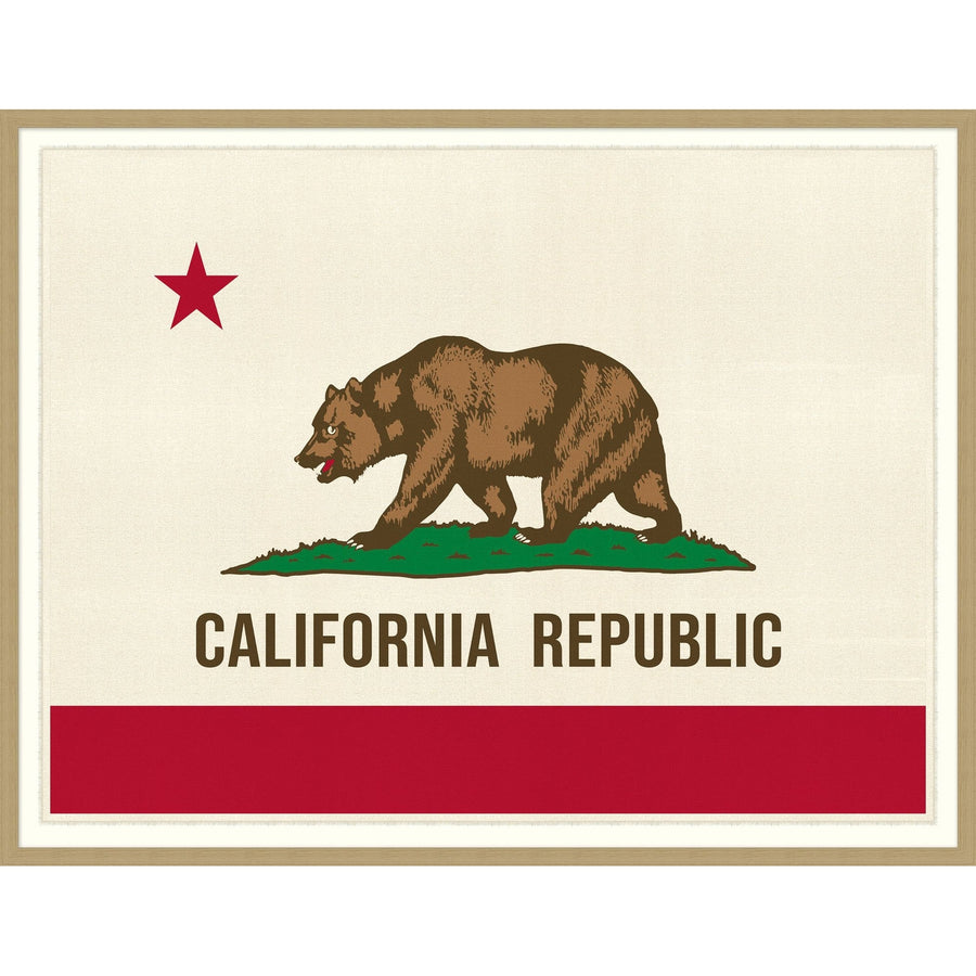 Flag of Cali-Wendover-WEND-WTUR0036-Wall Art-1-France and Son