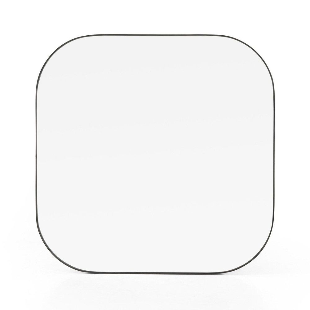 Eldridge Square Mirror - Rustic Black