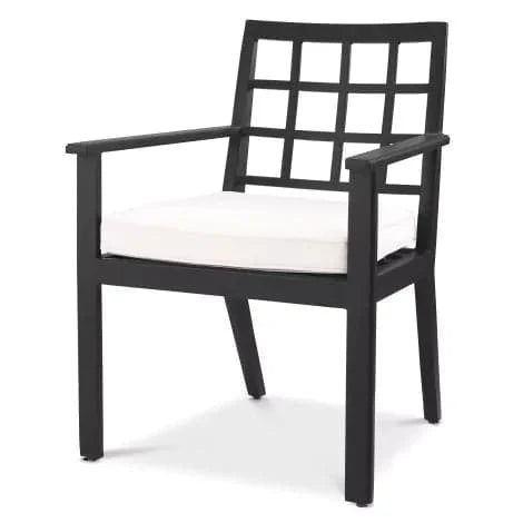 Dining Chair Cap-Ferrat outdoor black