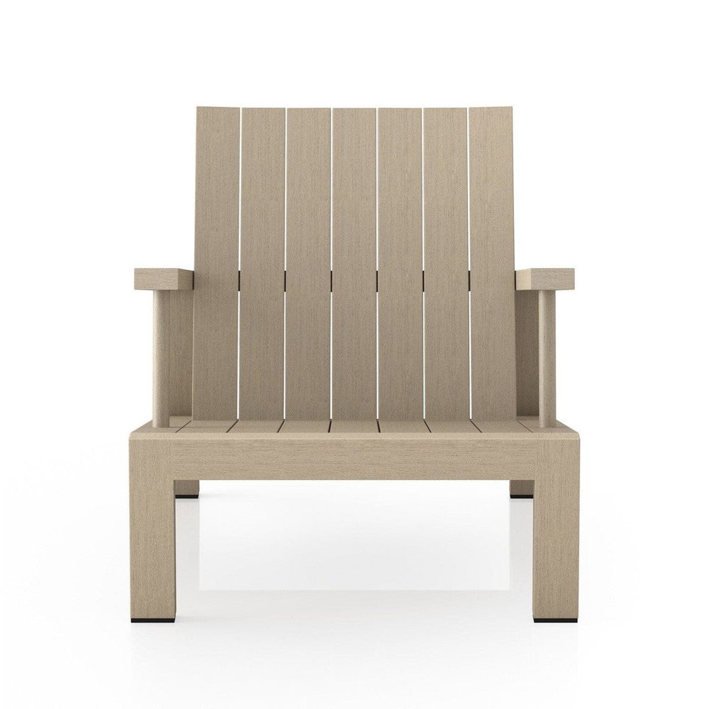Darcy Outdoor Chair - Washed Brown-FSC