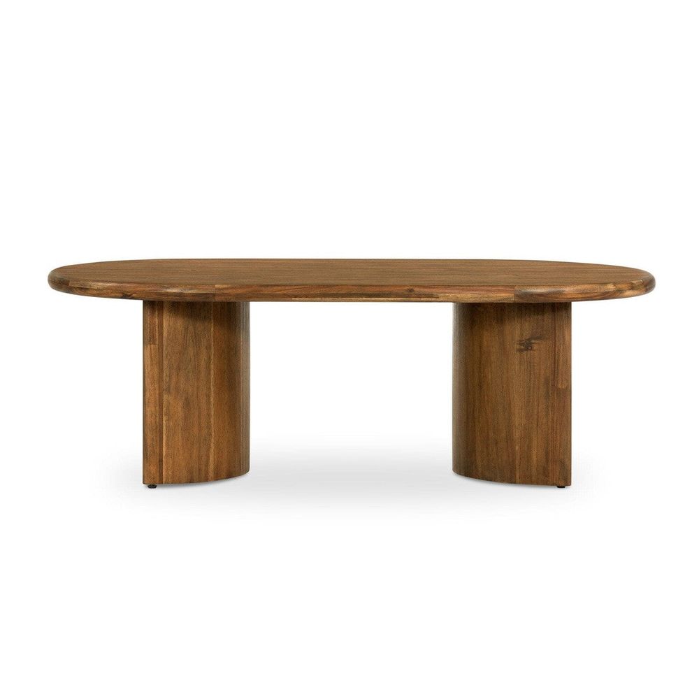 Payton Coffee Table - Seasoned Brown Acacia
