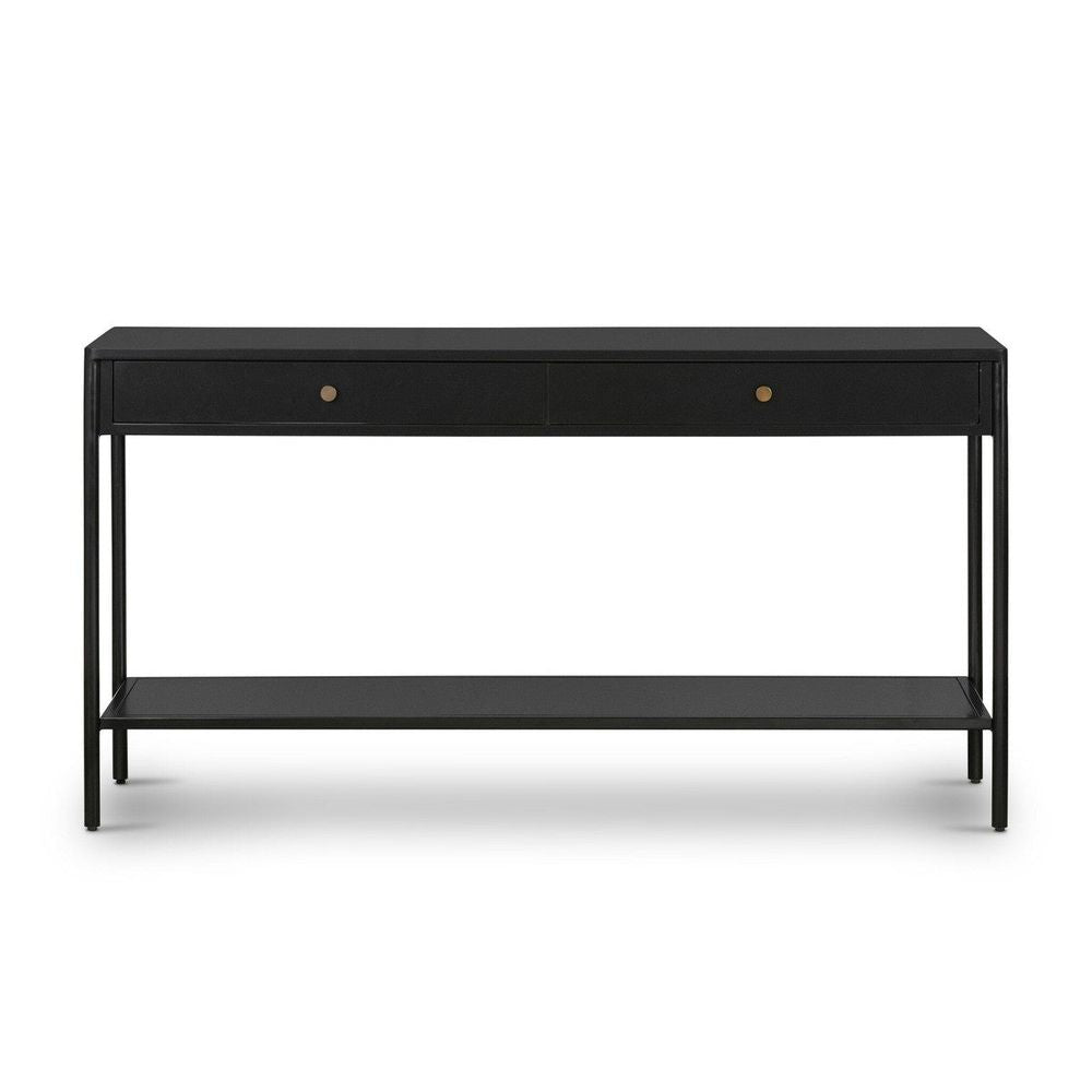 Lysandra Console Table - Black