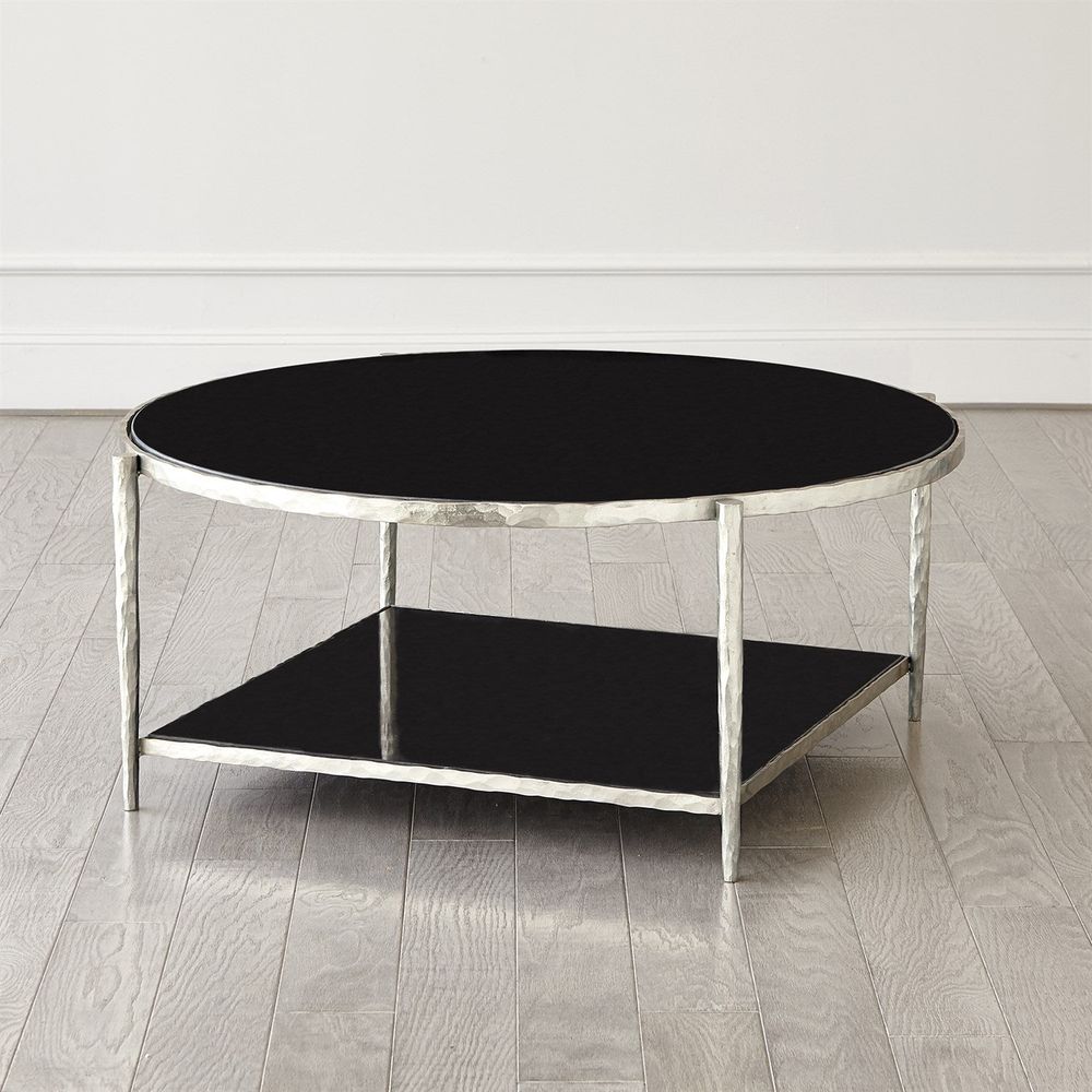 Circle/Square Cocktail Table