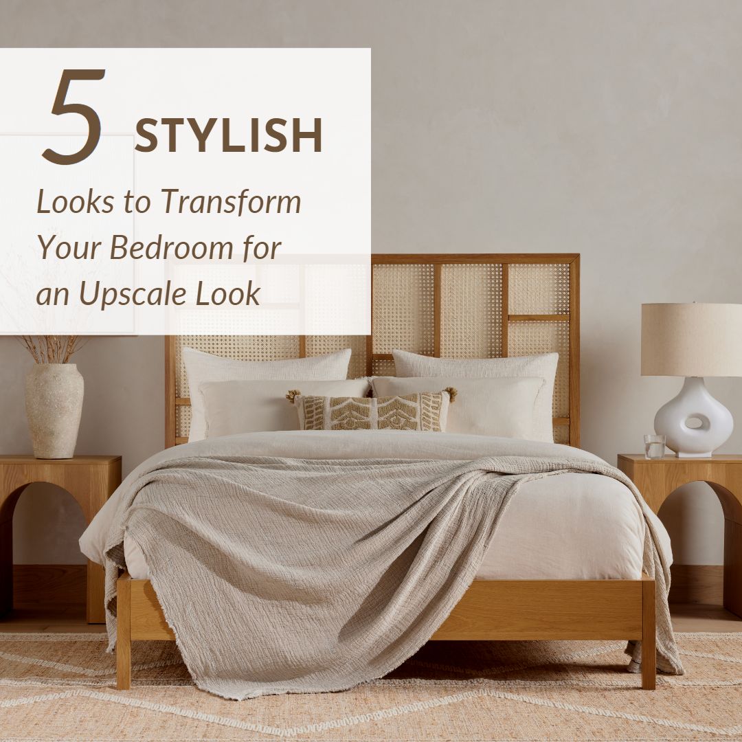 5 Headboard Styles to Make Your Bedroom Feel More Expensive