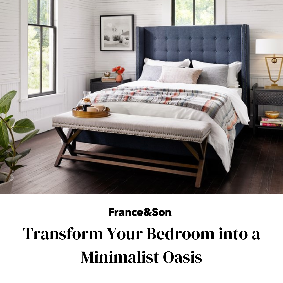 Creating a Minimalist Bedroom with Furniture