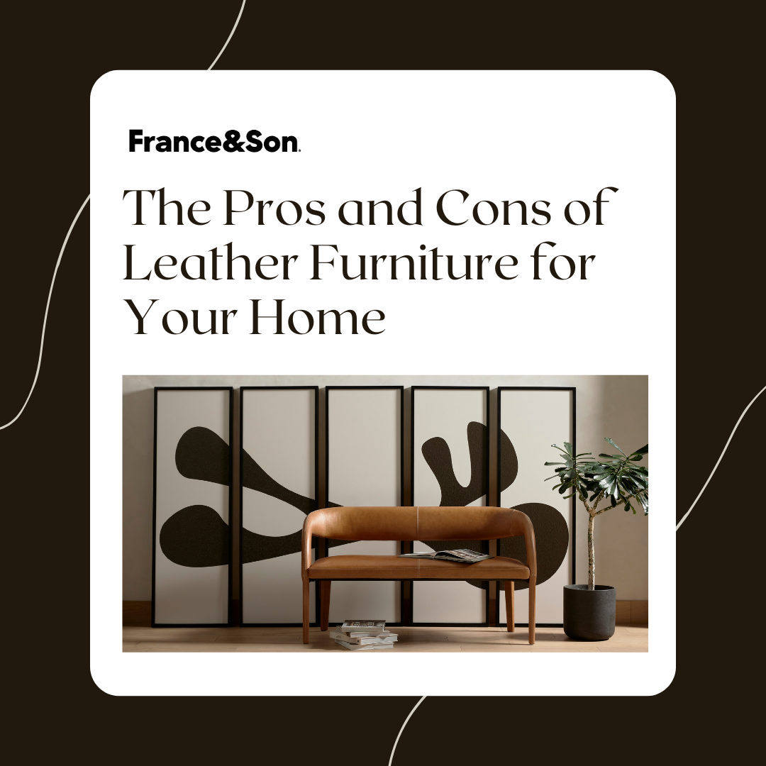 The Pros and Cons of Leather Furniture for Your Home