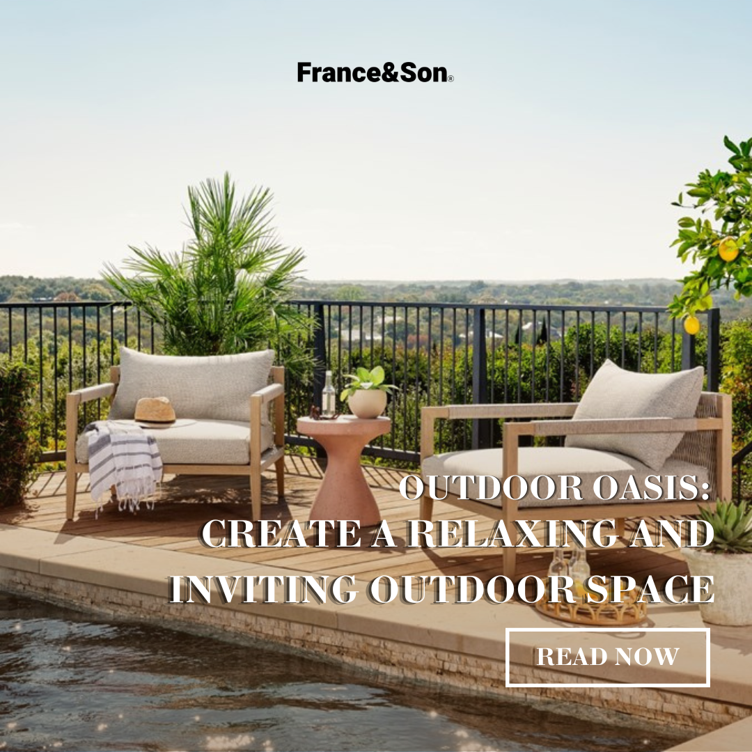 Outdoor Oasis: Create a Relaxing and Inviting Outdoor Space