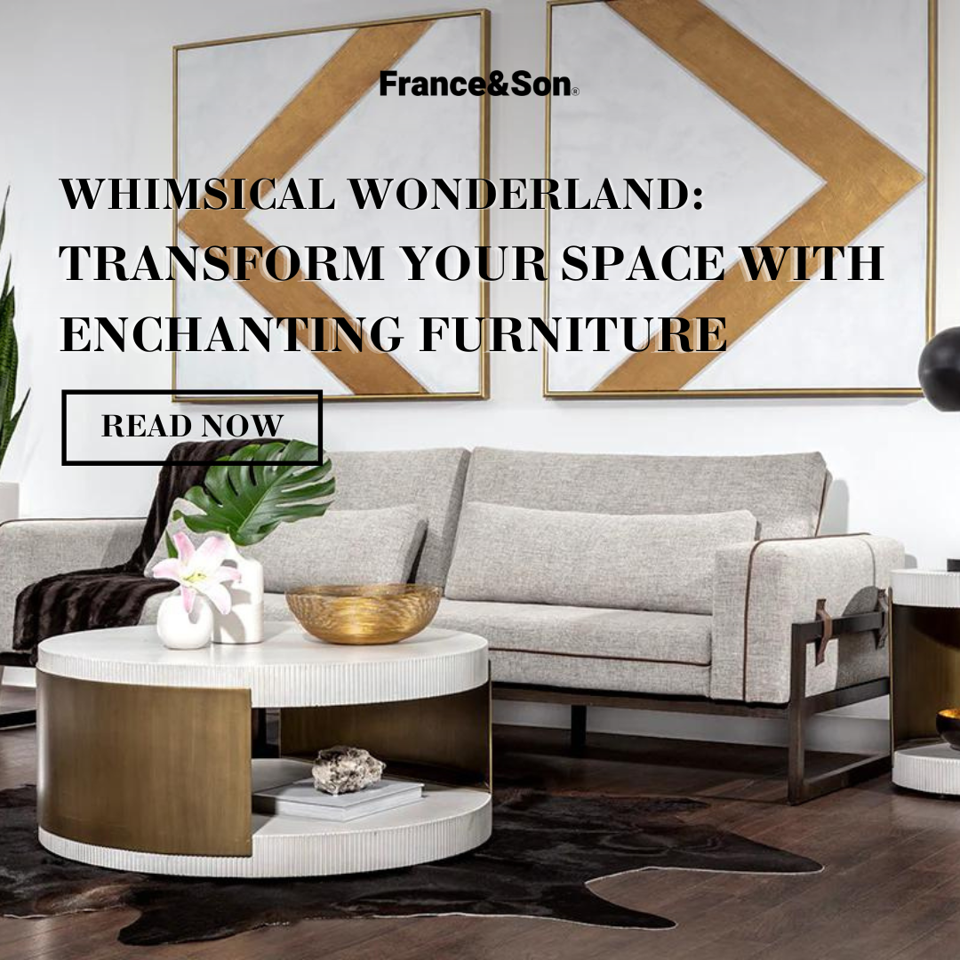 Whimsical Wonderland: Transform Your Space with Enchanting Furniture