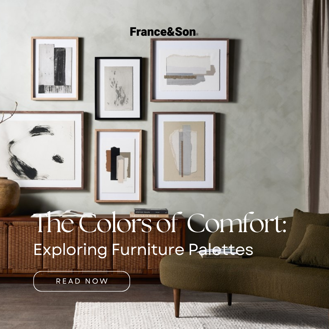 The Colors of Comfort: Exploring Furniture Palettes