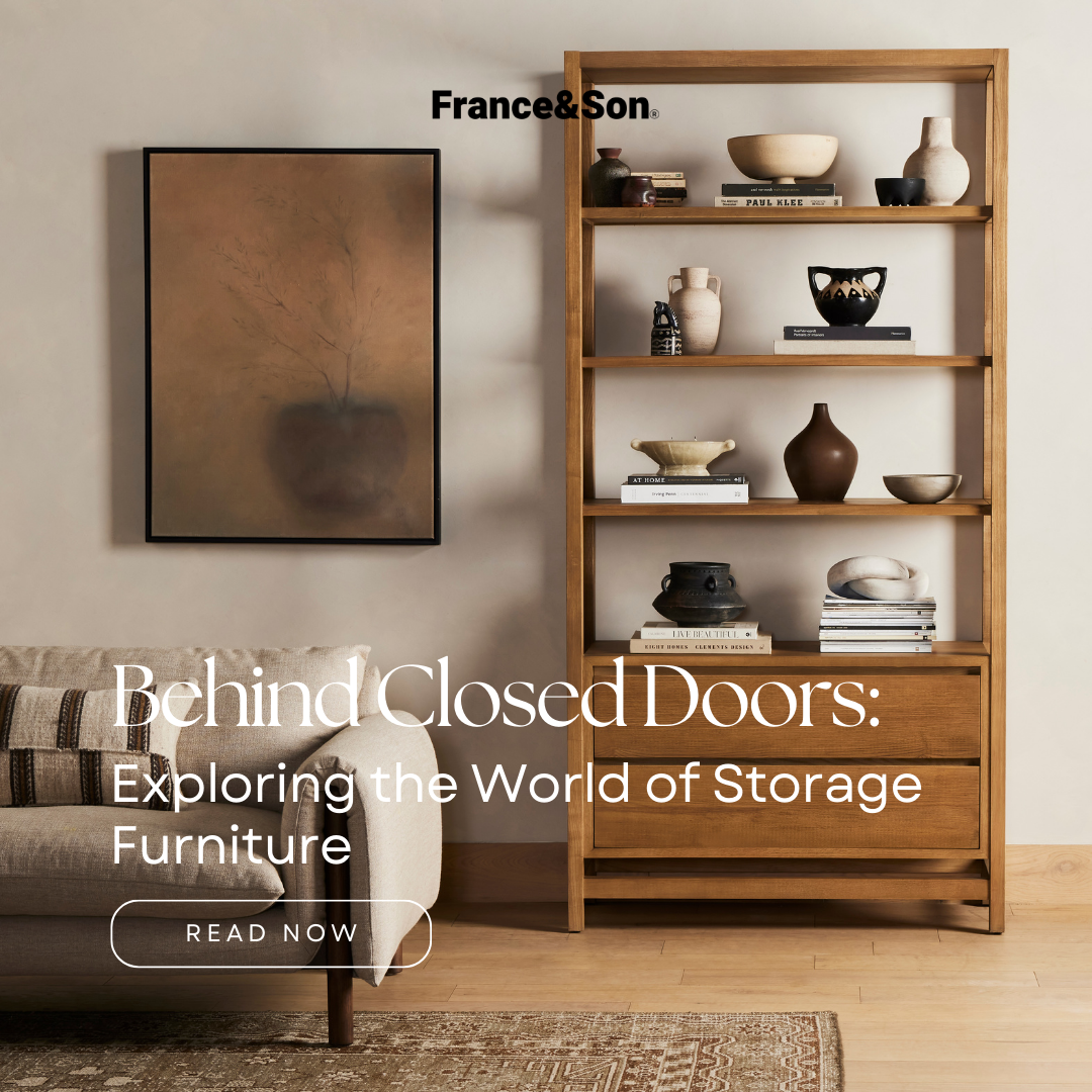 Behind Closed Doors: Exploring the World of Storage Furniture