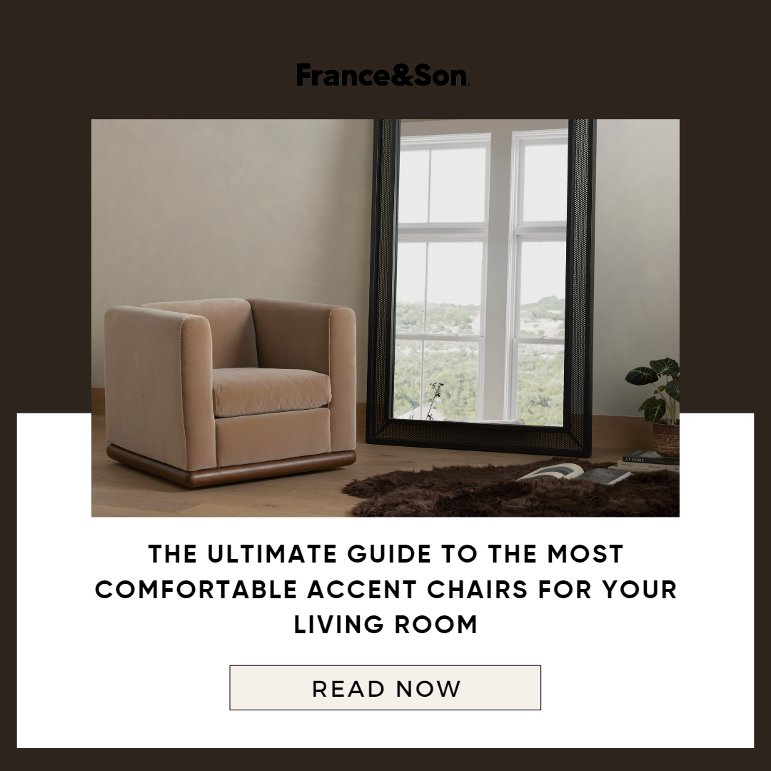 The Ultimate Guide to the Most Comfortable Accent Chairs for Your Living Room