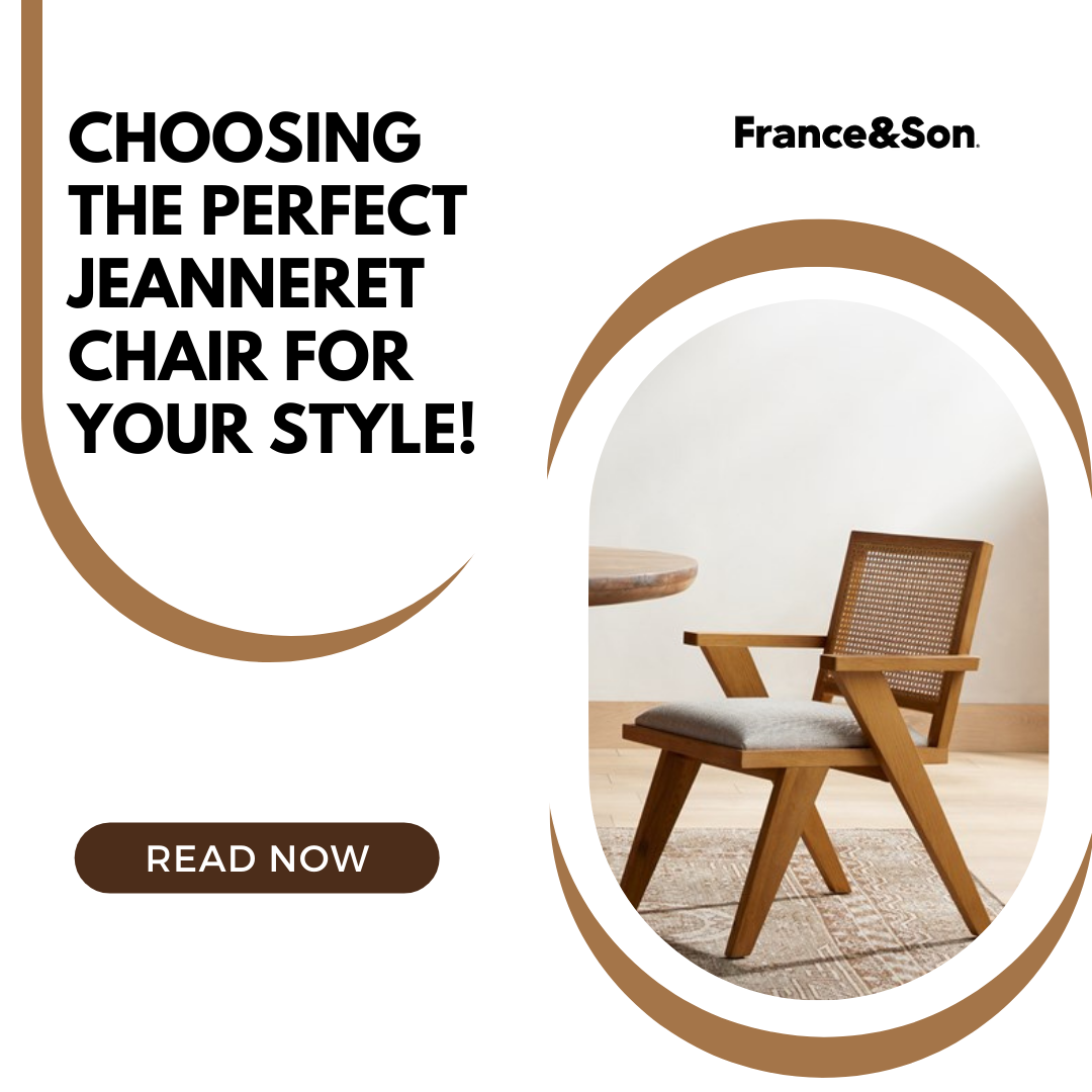 Choosing the Perfect Jeanneret Chair for Your Style!