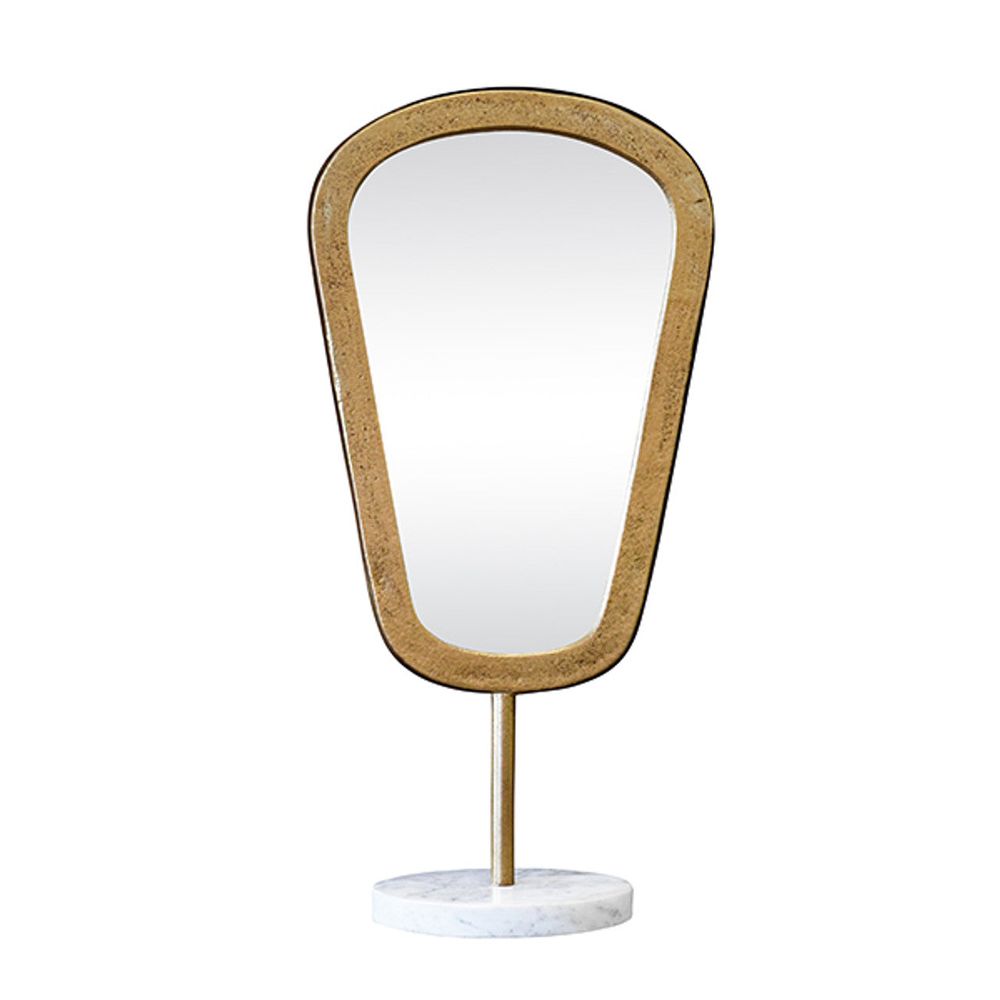 Micah Small Table Top Mirror