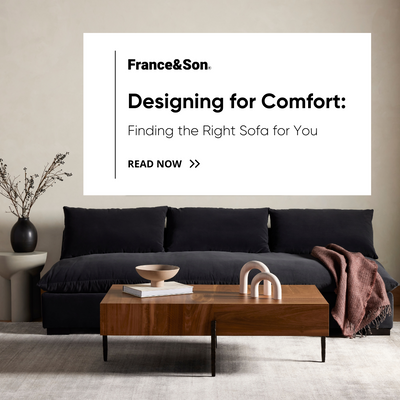 Designing for Comfort: Finding the Right Sofa for You