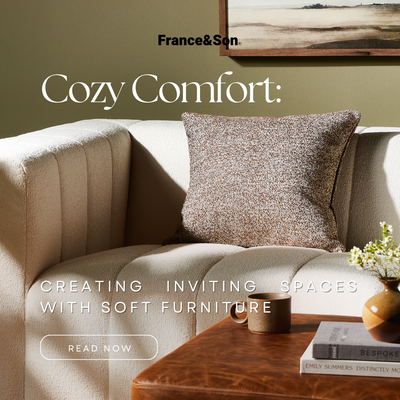 Cozy Comfort: Creating Inviting Spaces with Soft Furniture