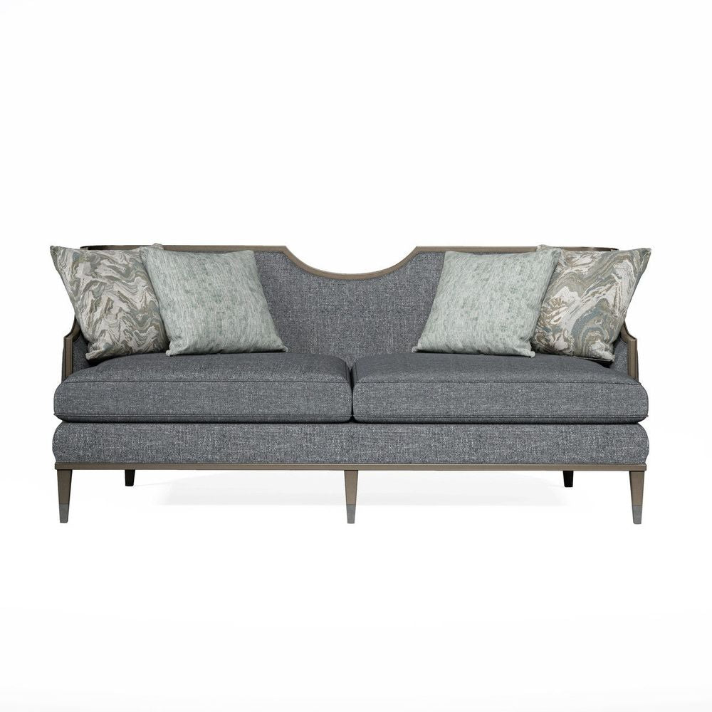 Harper Mica Sofa - Blue