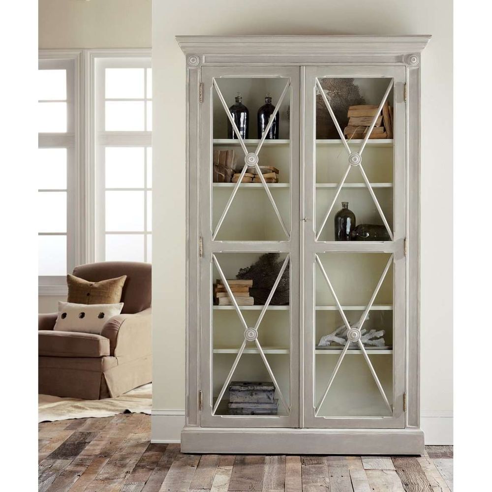 Swedish Two Door Bookcase