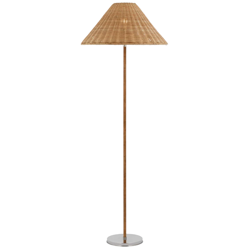 Satterfield Medium Wrapped Floor Lamp