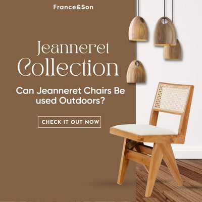 Can Jeanneret Chairs Be used Outdoors?