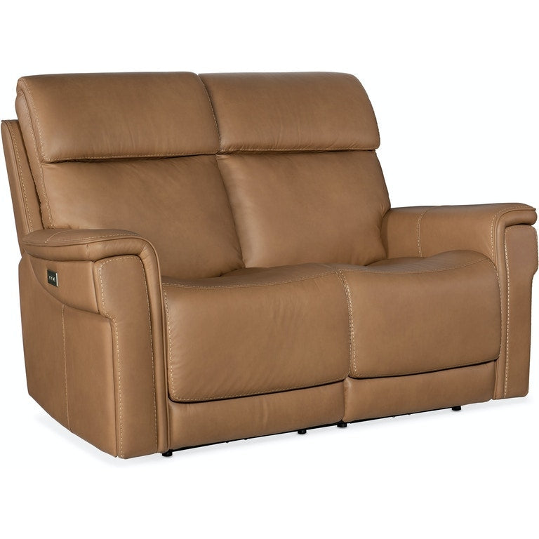 Cosmos Zero Gravity Power Loveseat W/Power Headrest - Beige