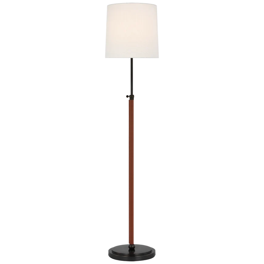 Graham Wrapped Floor Lamp - Bronze