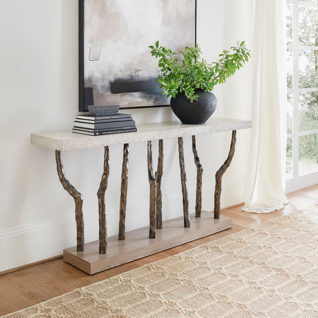 Theodore Alexander Console Tables