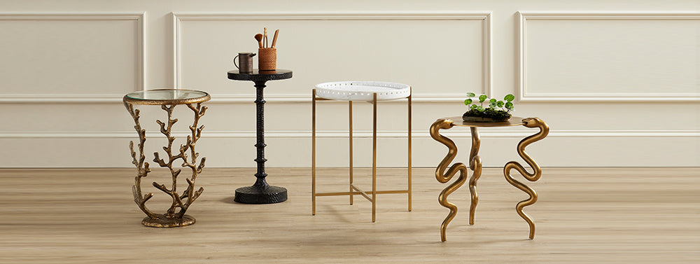Currey Side Tables