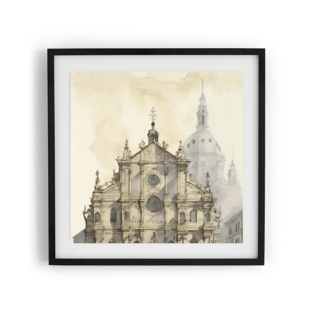 Architecture : FASart Limited Edition Print