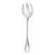 Salad Serving Fork Perles Silver Plated Serving Utensil