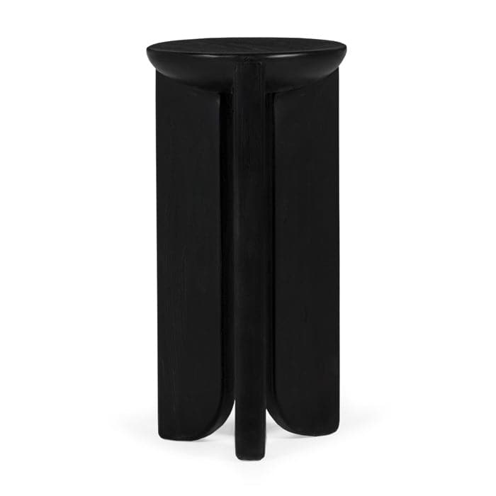 Hemi Side Table-Union Home Furniture-UNION-LVR00555-Side TablesCharcoal-Tall-7-France and Son