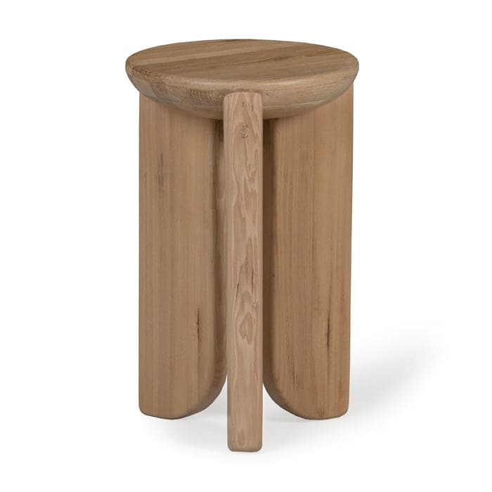 Hemi Side Table-Union Home Furniture-UNION-LVR00553-Side TablesNatural-Short-4-France and Son