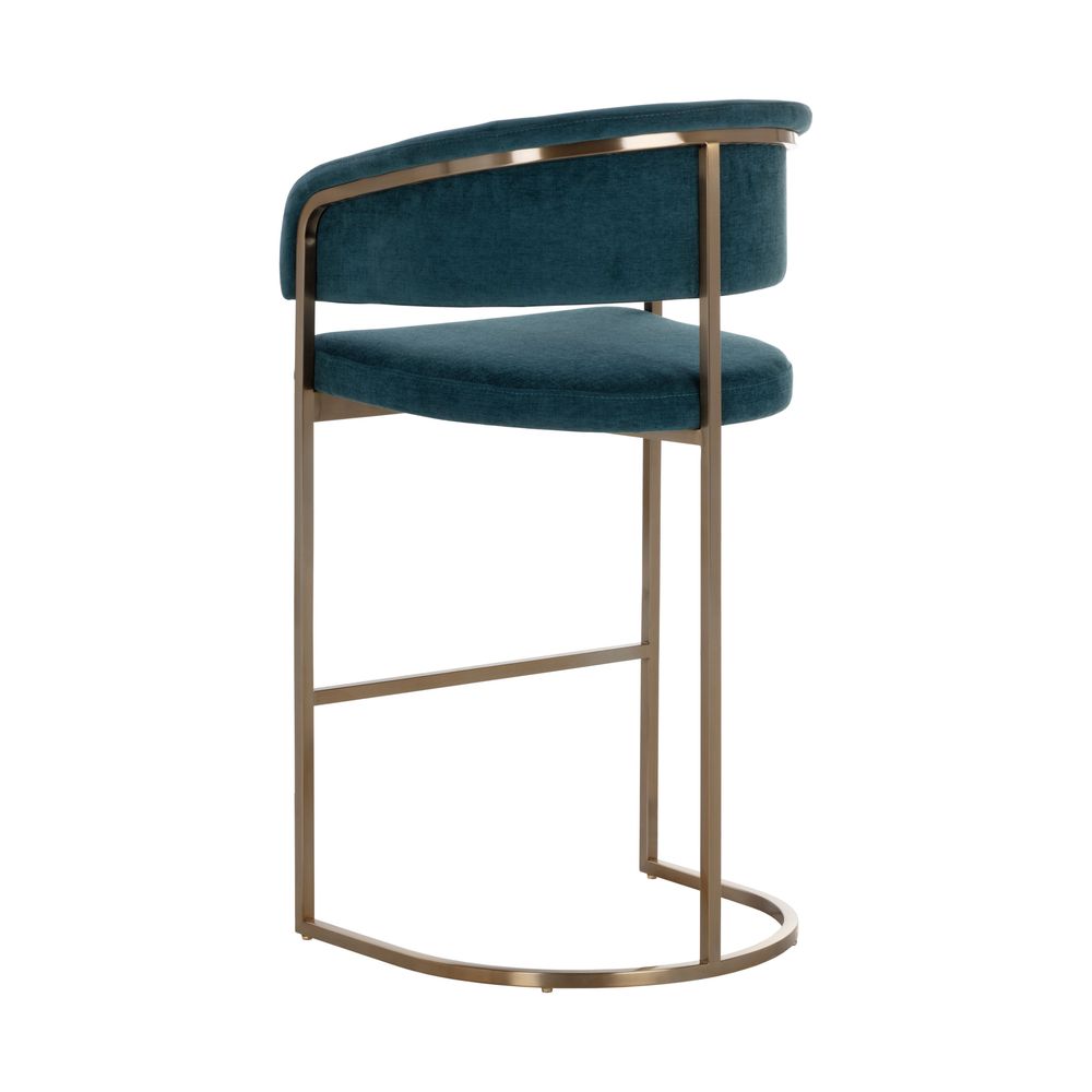 Bar & Counter Stools Marris Barstool - Gold - Danny Teal