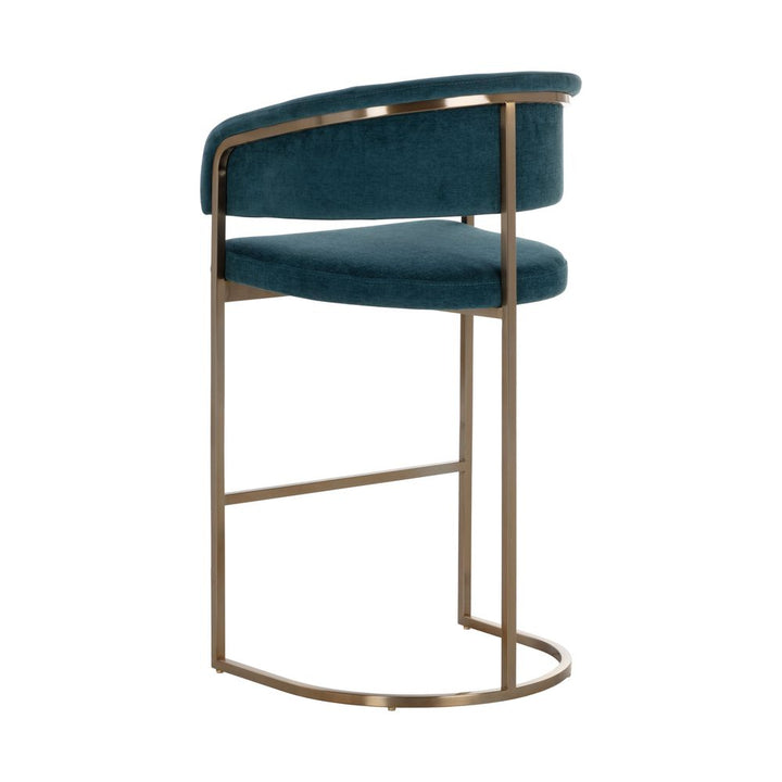 Bar & Counter Stools Marris Barstool - Gold - Danny Teal