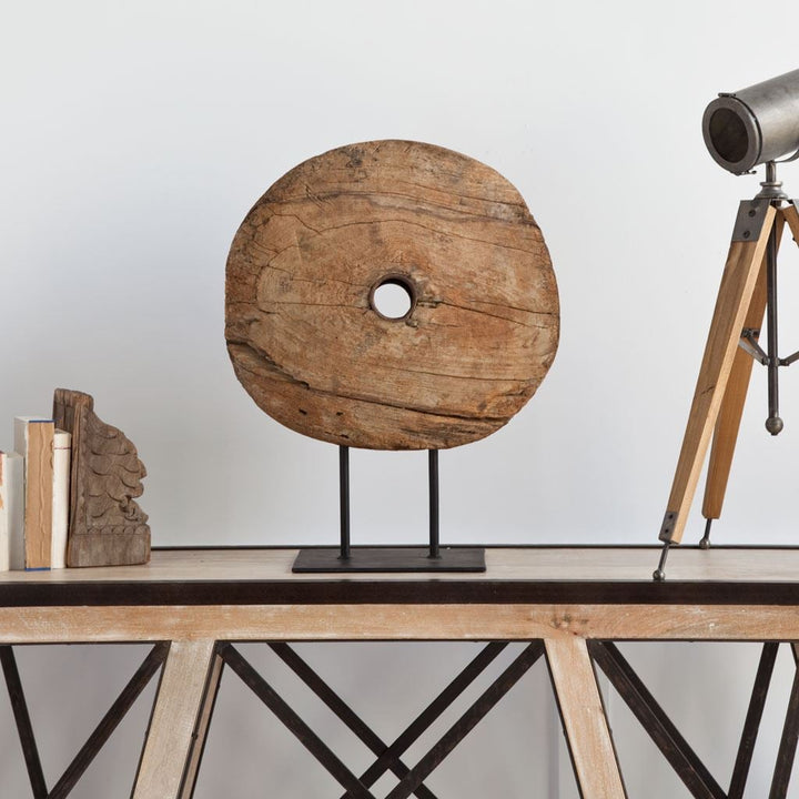 Nivelle Reclaimed Wood | 26H Decorative Object