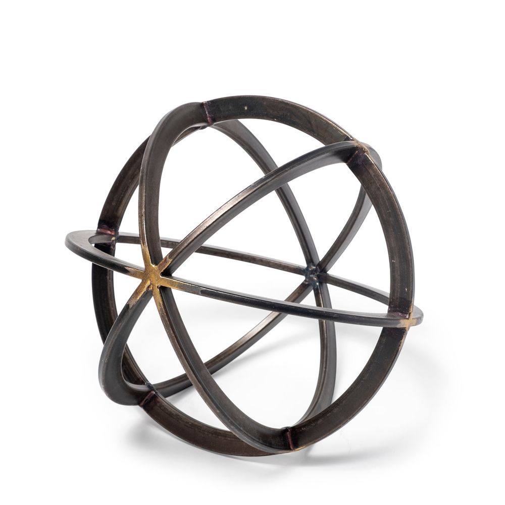 Espanolette Black Metal | 9H Decorative Object