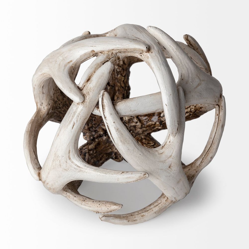 Lorena Brown Resin | 5H Decorative Object