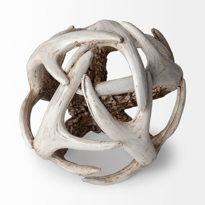 Lorena Brown Resin | 5H Decorative Object
