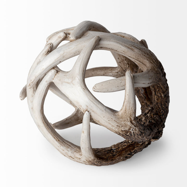 Lorena Brown Resin | 5H Decorative Object