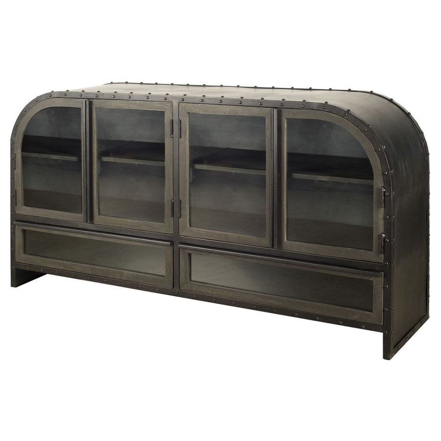 Sideboards & Credenzas Haverton Black Metal Sideboard