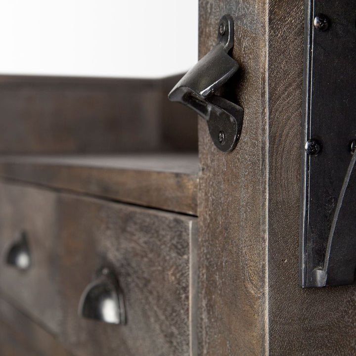 Cheers Storage Kitchen Island